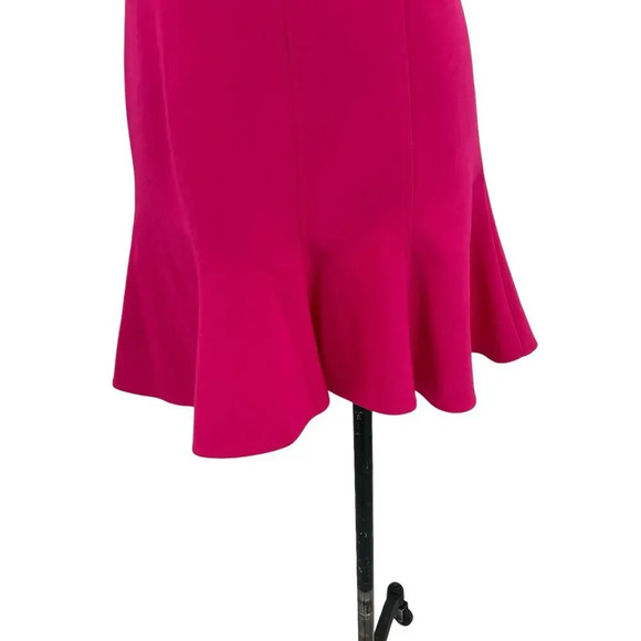 LIKELY Cordelia Dress in Fuchsia‎ Hot Pink Sleeveless Size 8 - Picture 5 of 14